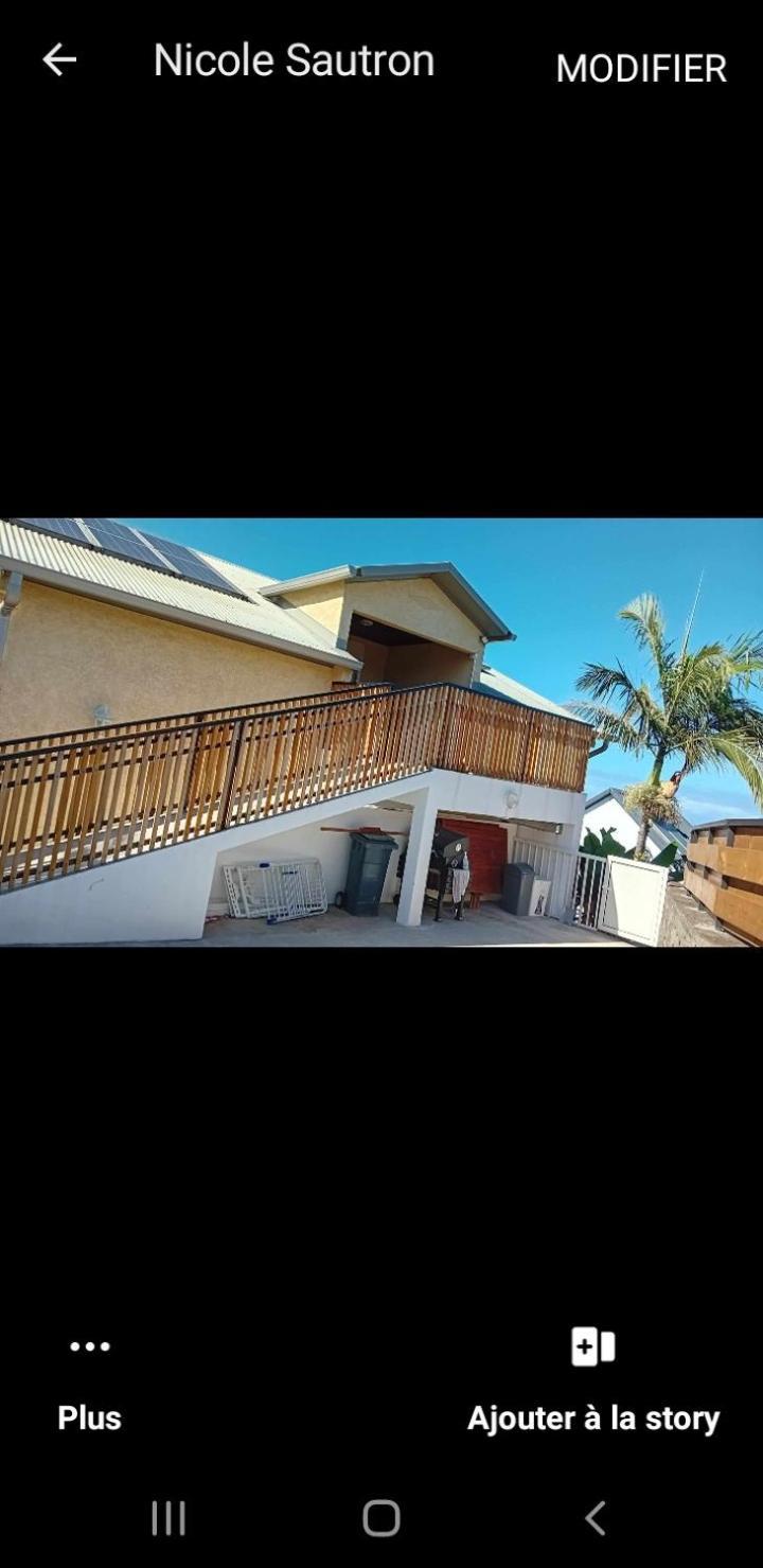 Le Temps D'Une Ile La Saline Les Bains Exterior foto